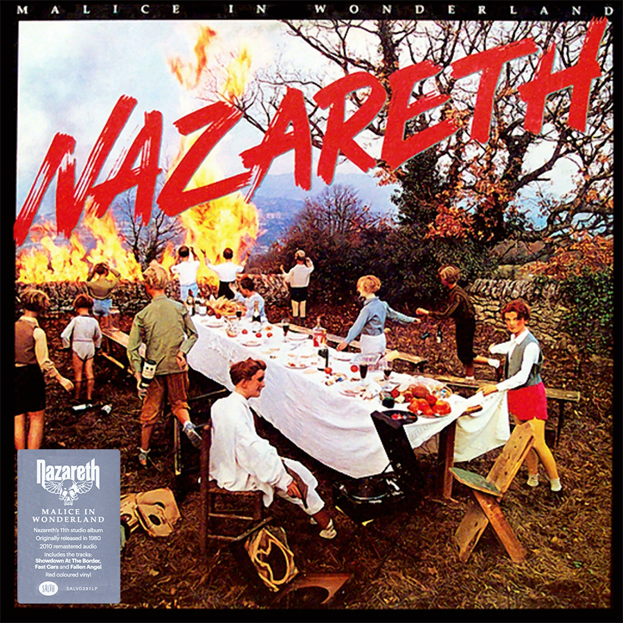 Nazareth ~ Malice in Wonderland (1980) 12\