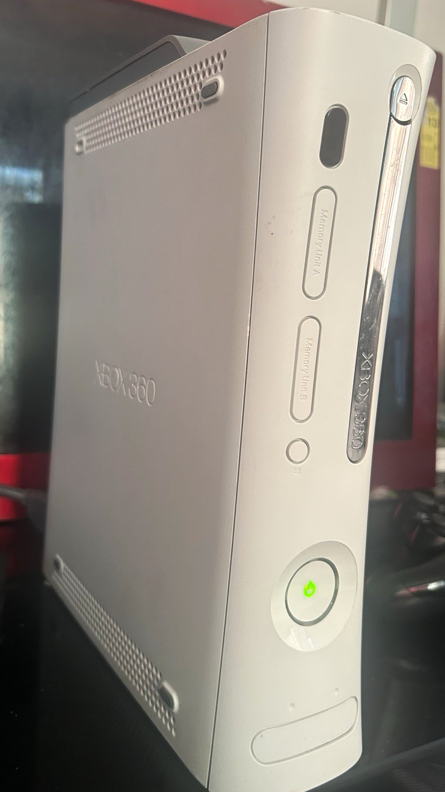 Professionally Built Microsoft Xbox 360 White Home Console