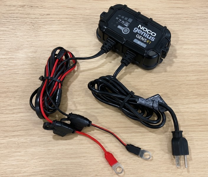 NOCO Genius GEN5X1 12V 5A 1-Bank Smart Onboard Marine Battery Charger New