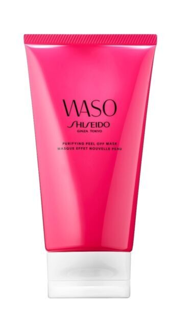 7x Shiseido Waso Purifying Peel Off Mask 3.7 Oz 100ml Authentic 7x Shiseido Waso Purifying Peel Off Mask 3.7 Oz 100ml Authentic