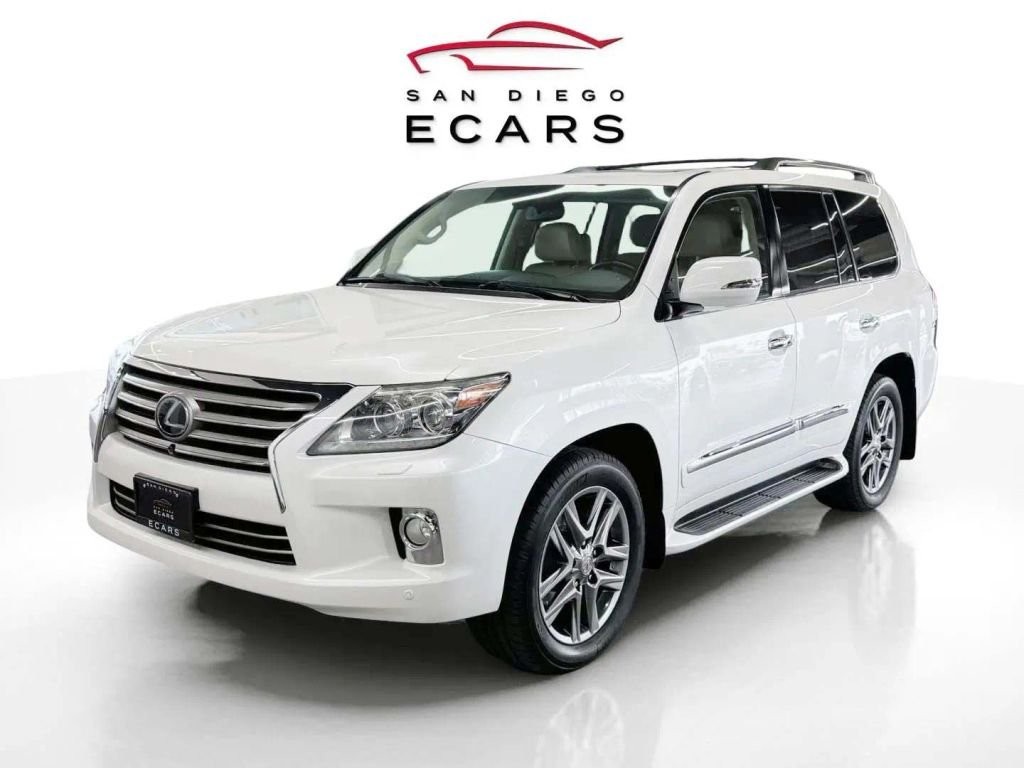 2013 Lexus LX LX 570 Sport Utility 4D