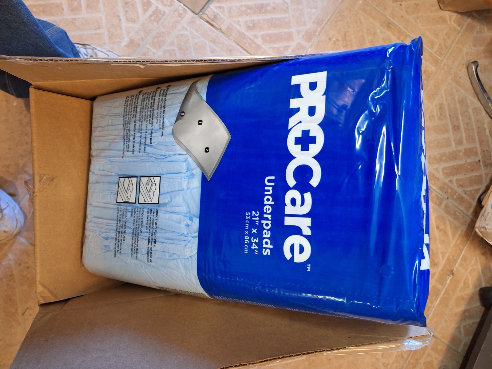 Procare Underpads 21\ Procare Underpads 21\