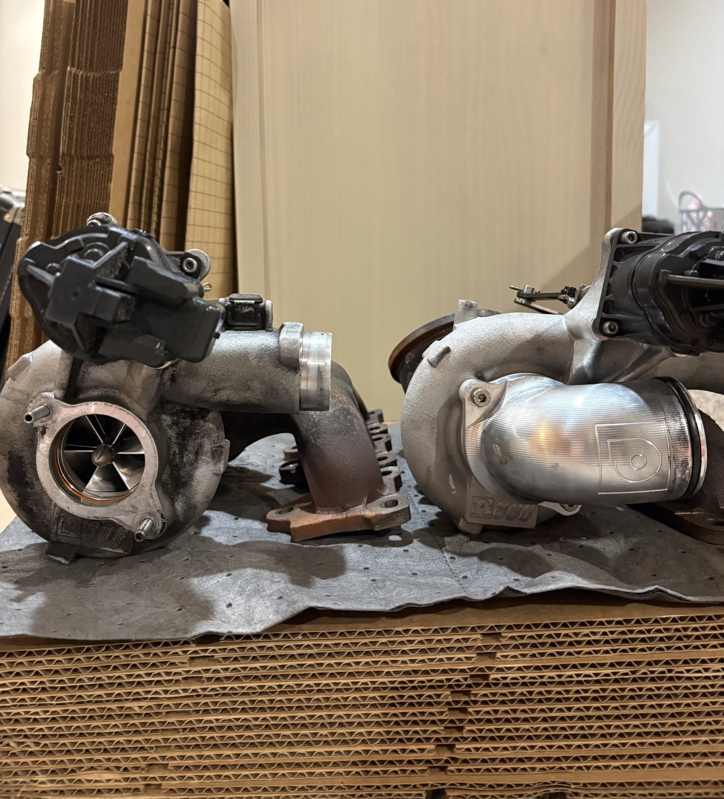 Used Pure 800 w EWG Turbocharger BMW F8X S55 Engine ~10k Miles