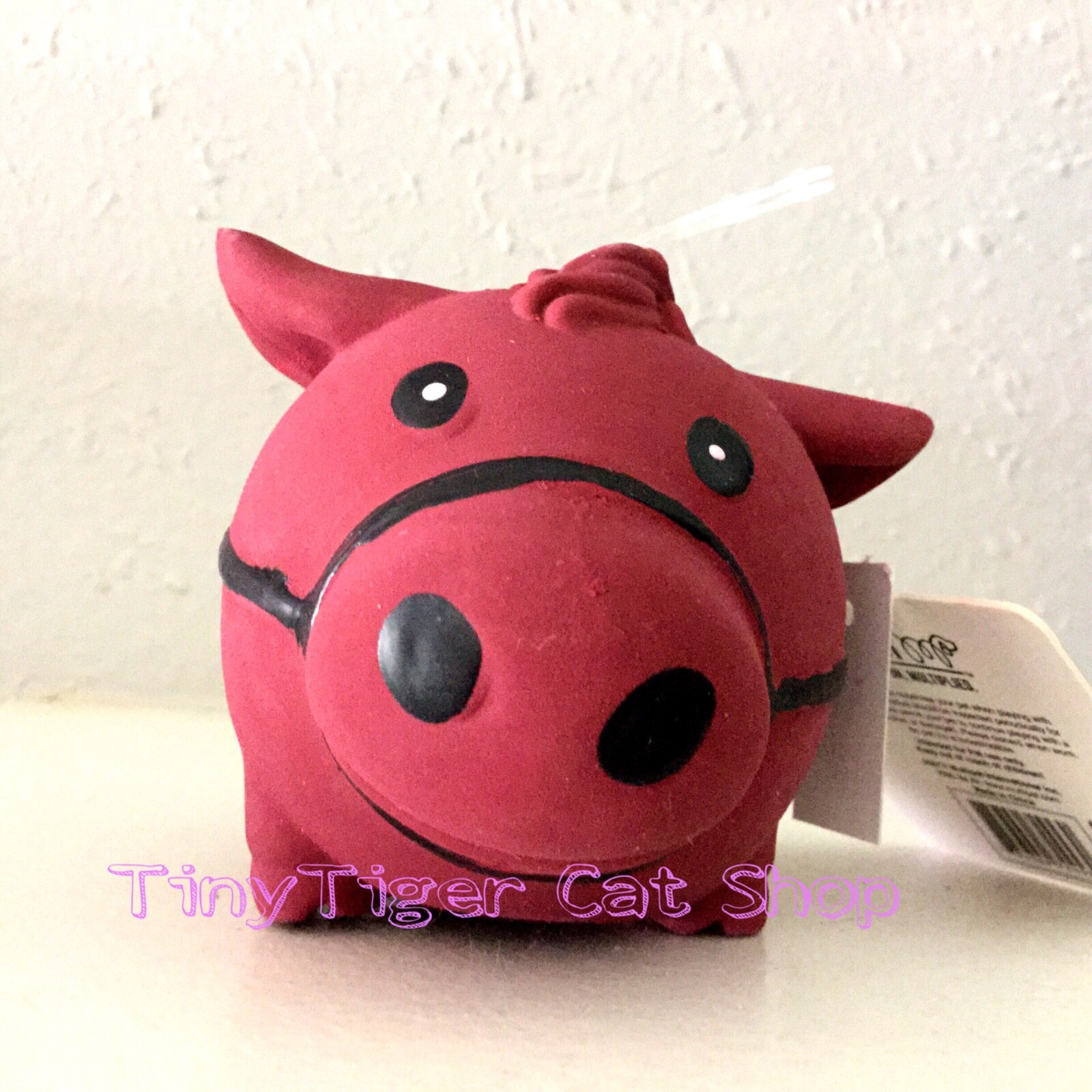 Multipet Animal Ball Squeaker Dog Toy Horse Size 3\ Multipet Animal Ball Squeaker Dog Toy Horse Size 3\