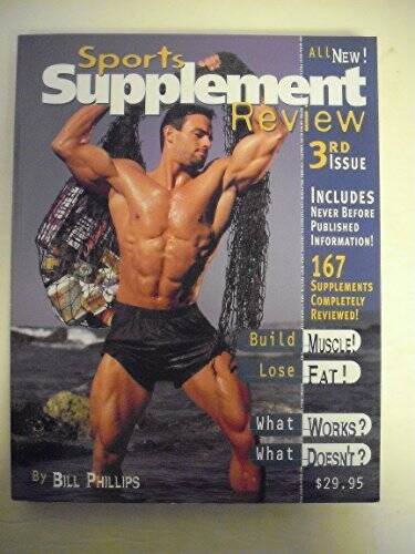 Sports Supplement Review 3rd Issue - Paperback By Bill Phillips - VERY GOOD Sports Supplement Review 3rd Issue - Paperback By Bill Phillips - VERY GOOD
