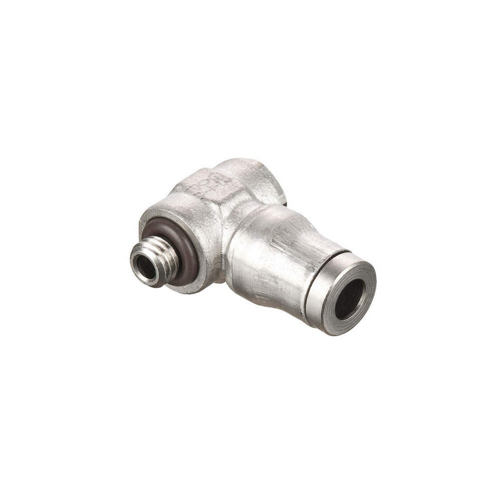 LEGRIS 3618 04 10 Metric All Metal Push-to-Connect Fitting 791TD6