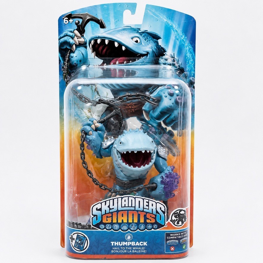 Skylanders Giants THUMPBACK Large Giant Figure Character Toy Wii Xbox PS3 New