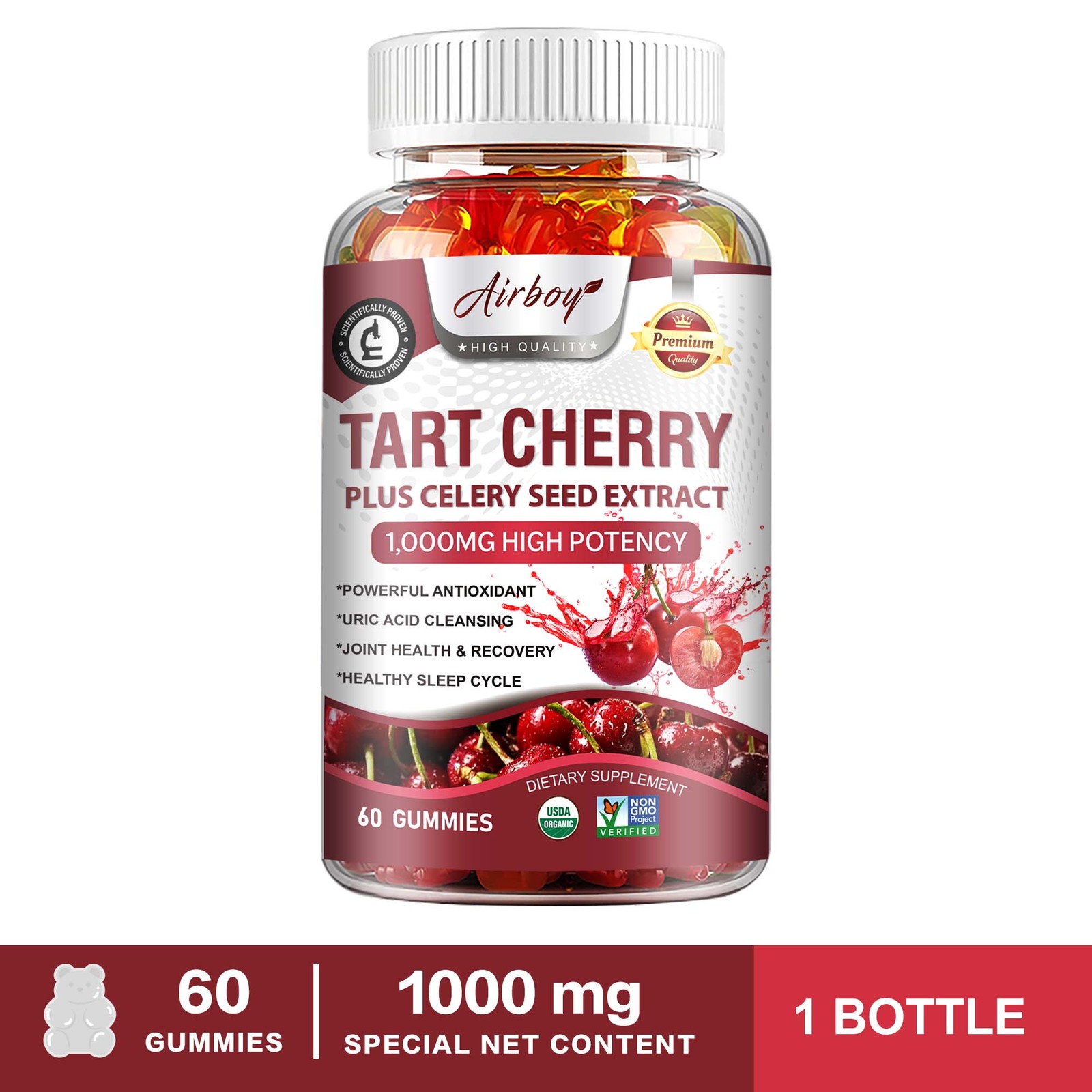 Tart Cherry - Antioxidant Rich Gout Arthritis Pain Relief,Mobility & Flexibility Tart Cherry - Antioxidant Rich Gout Arthritis Pain Relief,Mobility & Flexibility