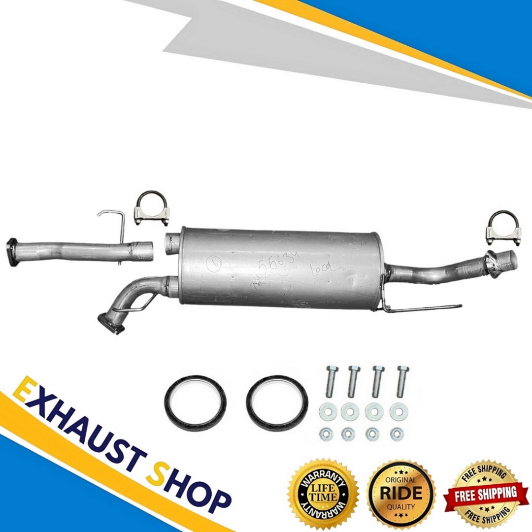 Muffler Assembly Fit 2010-2012Toyota Sequoia 4.6L | 2008-2022Toyota Sequoia 5.7L
