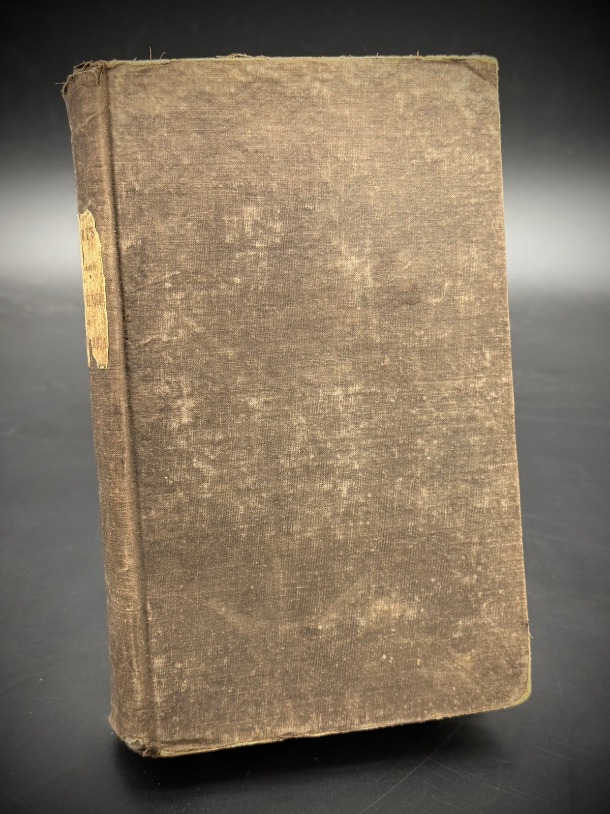 1848 Notes of a Military Reconnoissance to San Diego W. H. Emory US West History