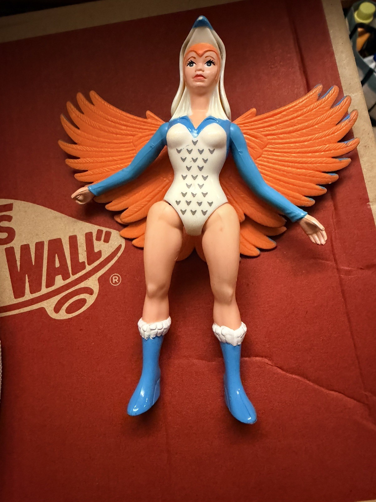Vintage 1986 MOTU Sorceress He-Man Masters of the Universe Figure Mattel HK Vintage 1986 MOTU Sorceress He-Man Masters of the Universe Figure Mattel HK