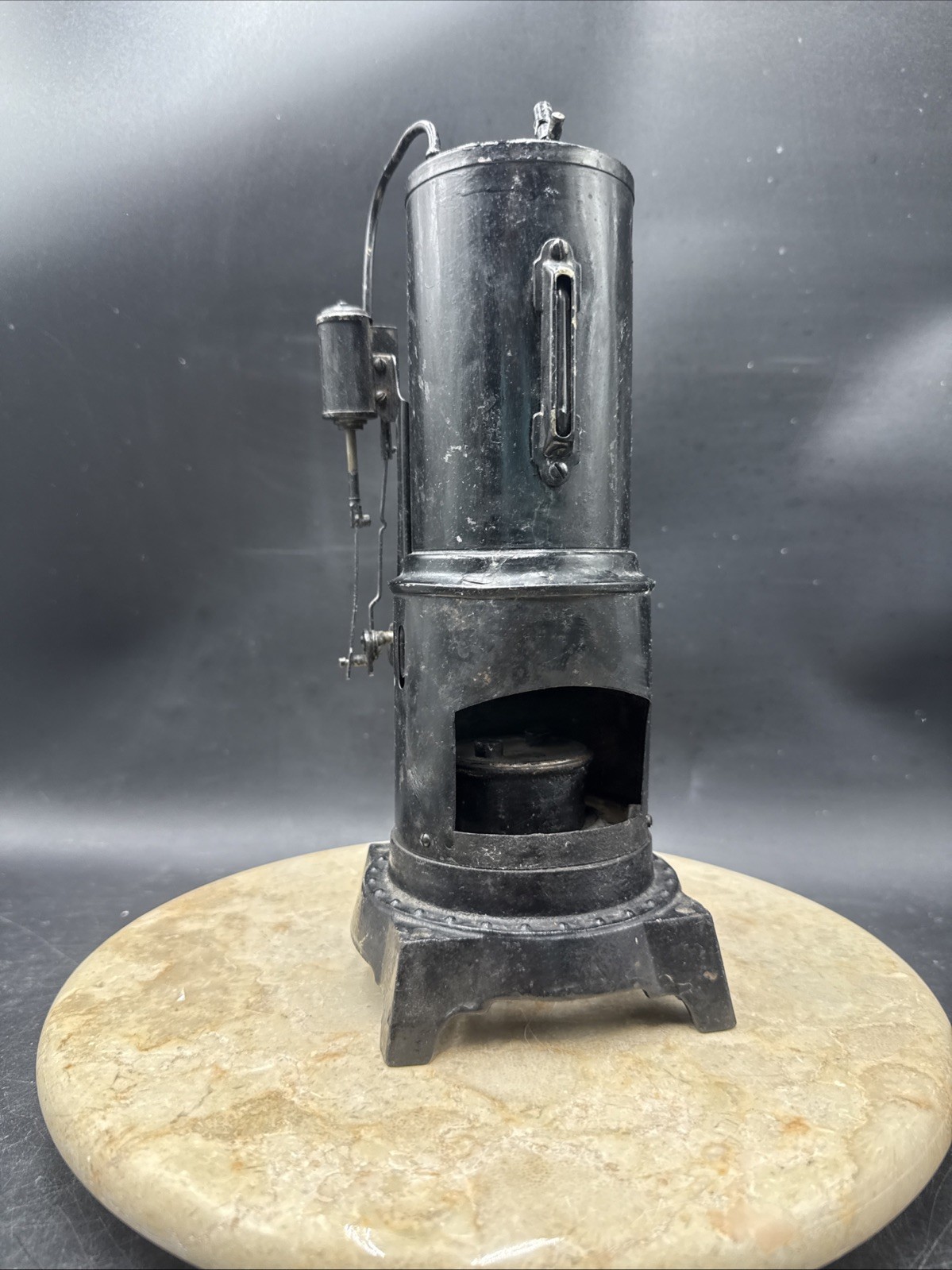 Antique Rare Version of German Stationary model steam engine “parts Only “ Antique Rare Version of German Stationary model steam engine “parts Only “