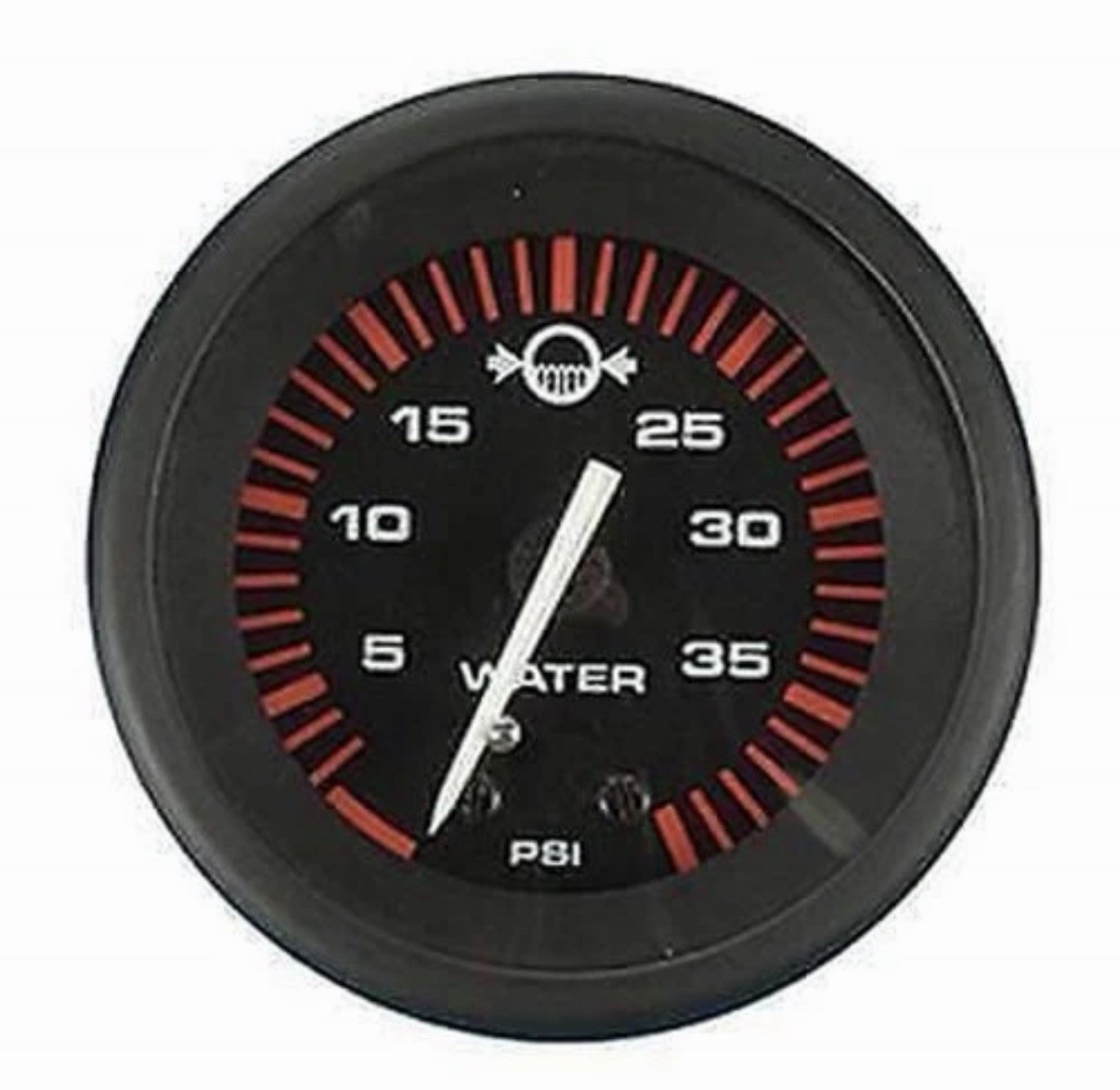 Sierra 62725P Premier Pro Series Tachometer Tach 8K Black 3 Boat Marine