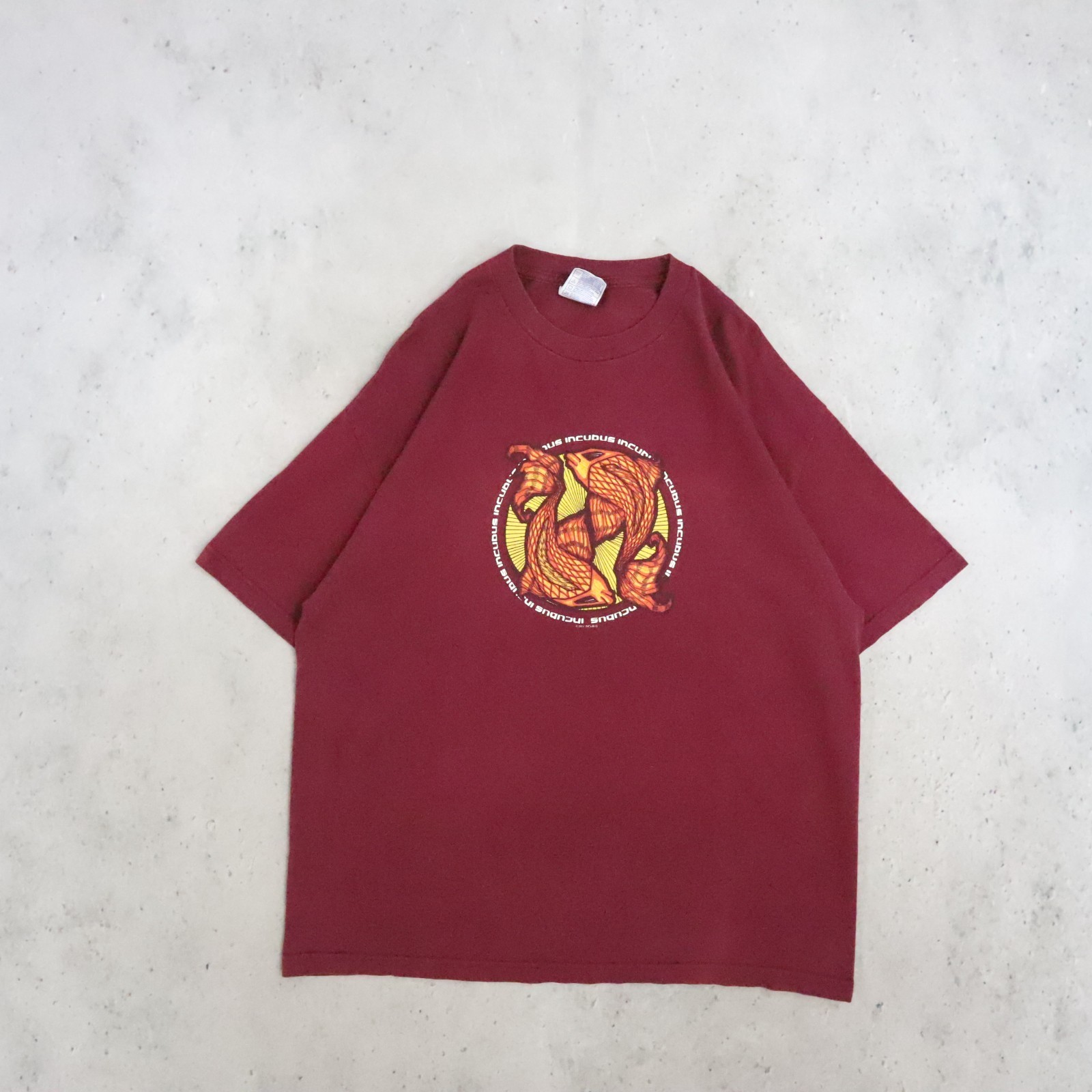 Vintage Incubus Band Music T-Shirt Size XL 2001