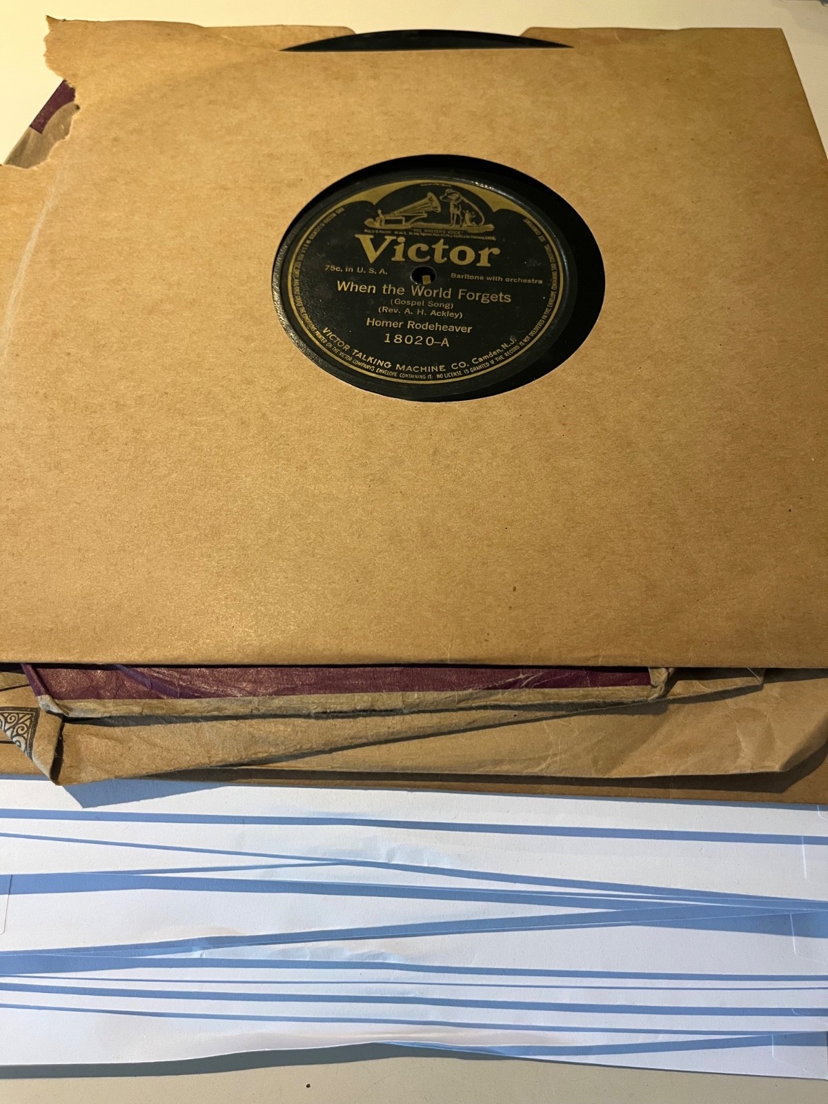 lot of 31 Vintage VICTOR BAT WING LABEL 78 RPM Records -Jazz Popular Pre War lot of 31 Vintage VICTOR BAT WING LABEL 78 RPM Records -Jazz Popular Pre War