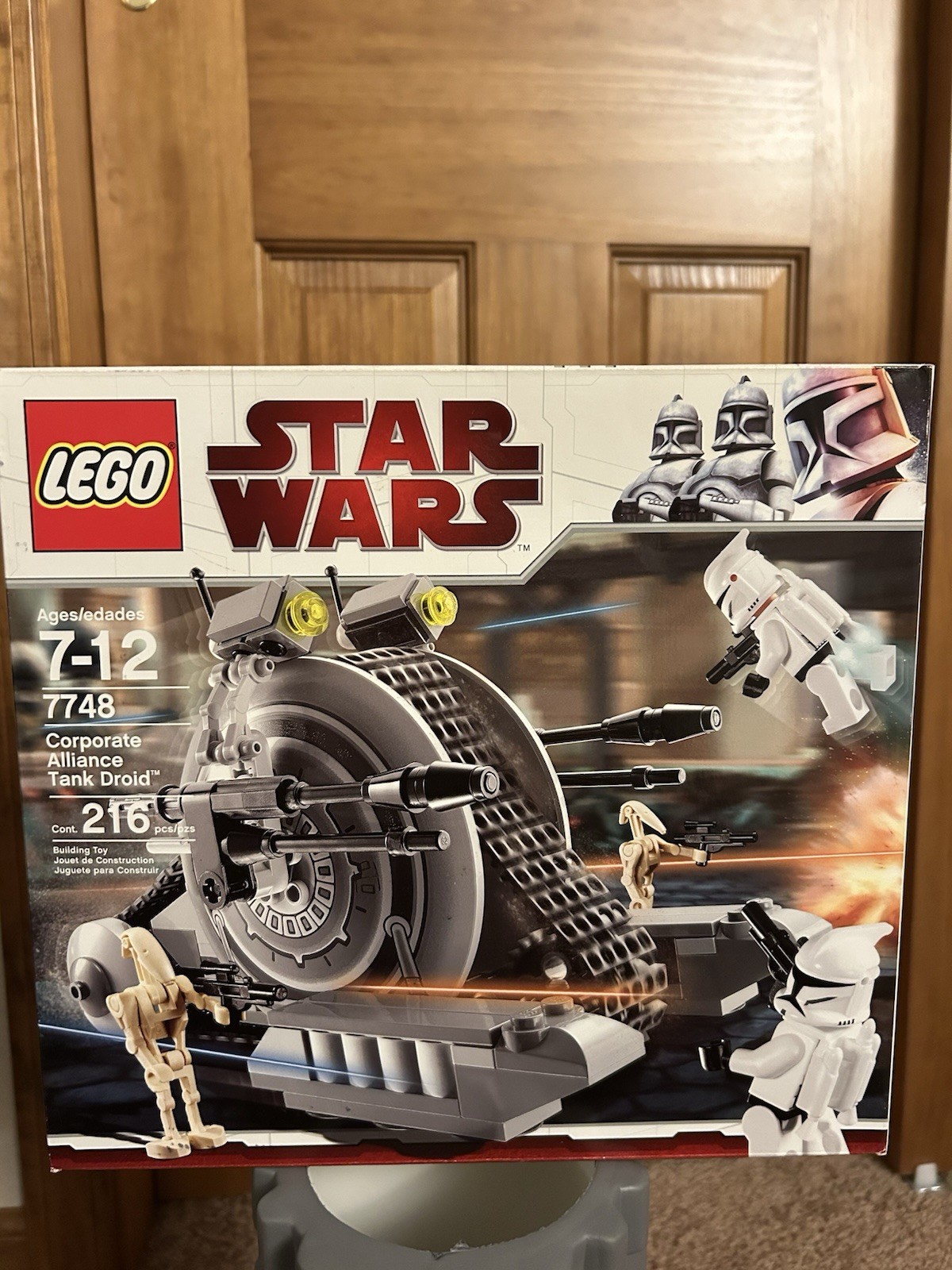 LEGO STAR WARS SEALED Corporate Alliance Tank Droid 7748 GREAT CONDITION Sealed LEGO STAR WARS SEALED Corporate Alliance Tank Droid 7748 GREAT CONDITION Sealed