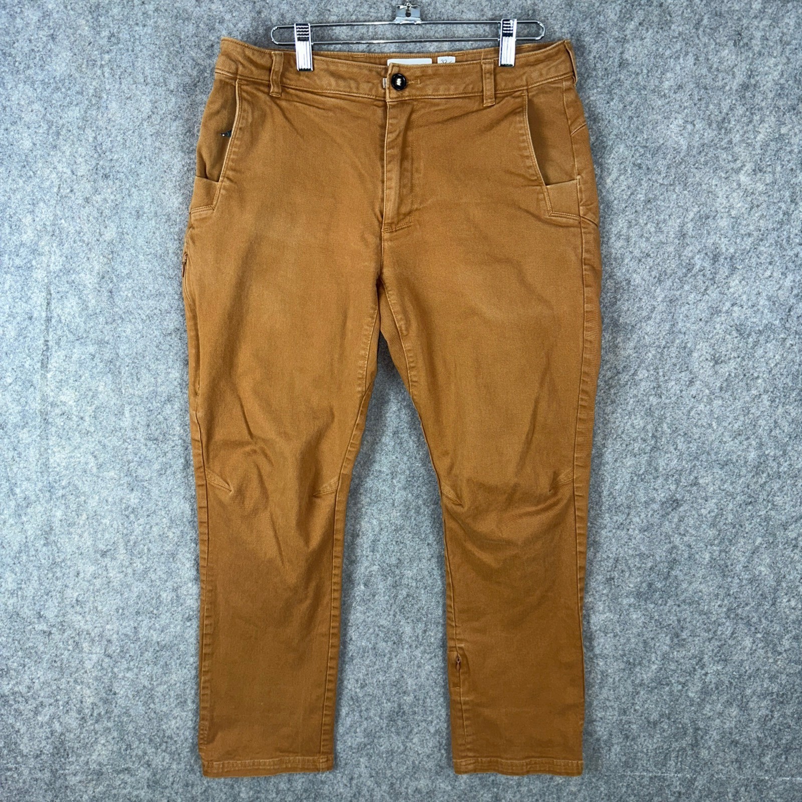 Otte Gear Pants Mens 32 Brown Capital Tactical Outdoor Utility Cotton Spandex