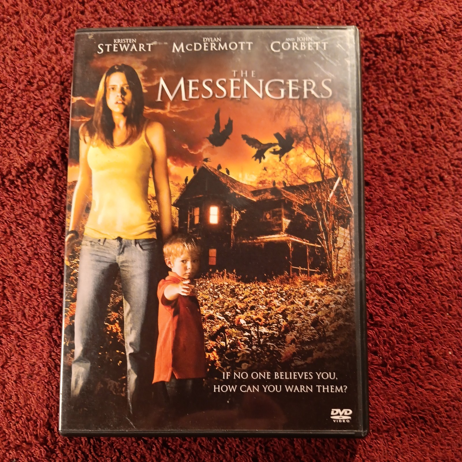 The Messengers - DVD The Messengers - DVD