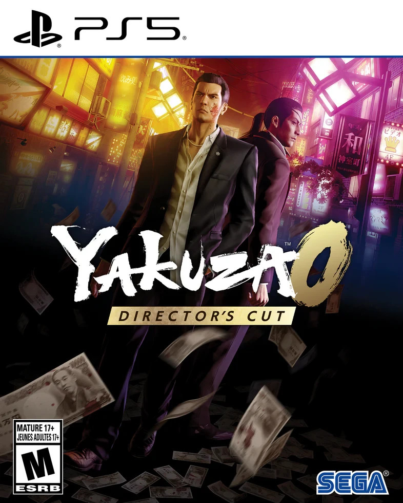 Yakuza 0 Directors Cut - Sony PlayStation 5 - Brand New Yakuza 0 Directors Cut - Sony PlayStation 5 - Brand New