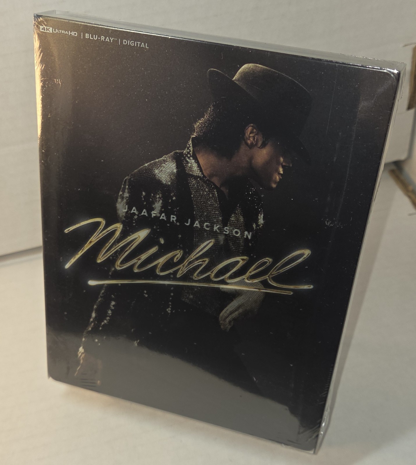 Michael 2026 Steelbook (4K+Blu-ray) NEW (Sealed)-Box Shipping with Tracking Michael 2026 Steelbook (4K+Blu-ray) NEW (Sealed)-Box Shipping with Tracking