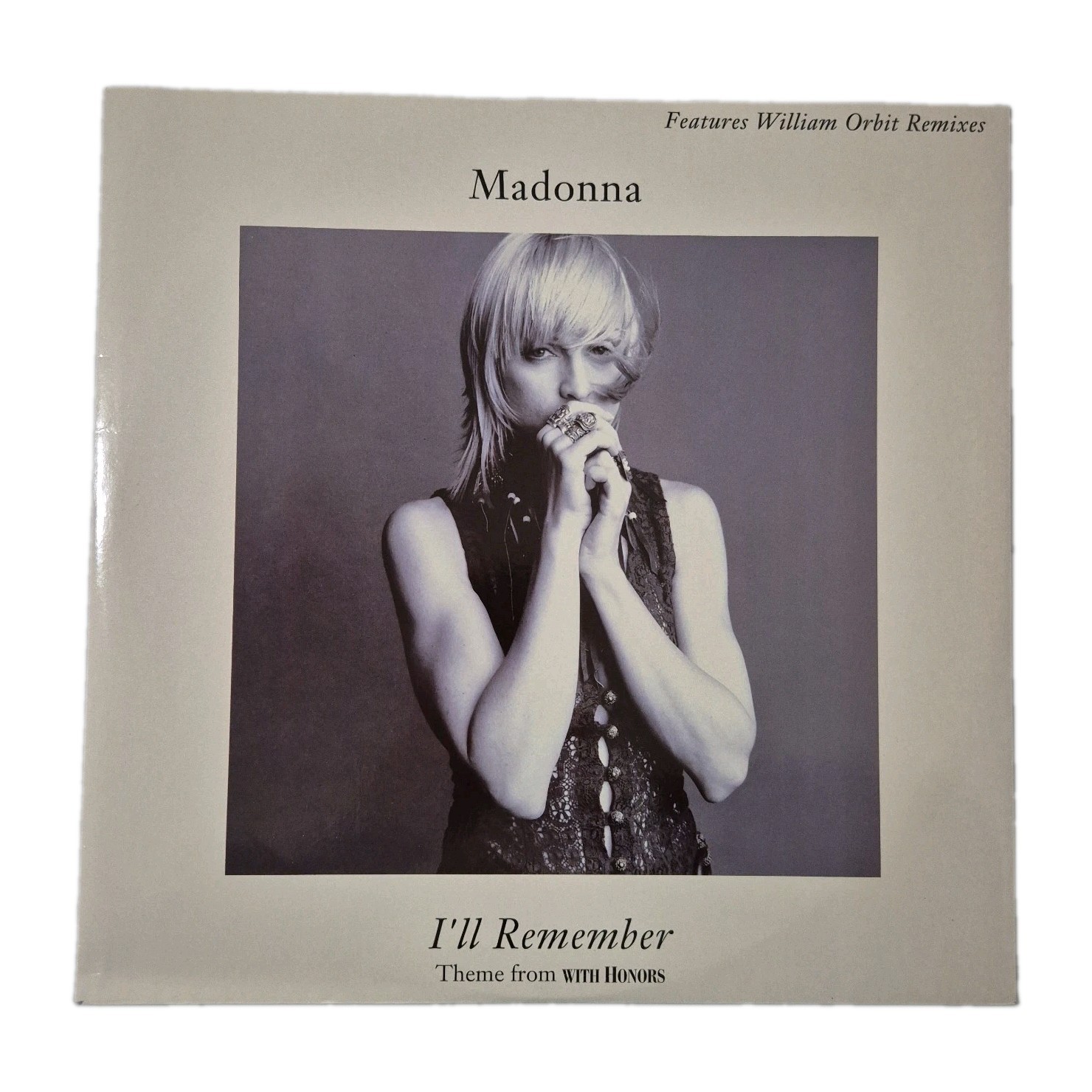 Madonna \'I\'ll Remember\' 12\