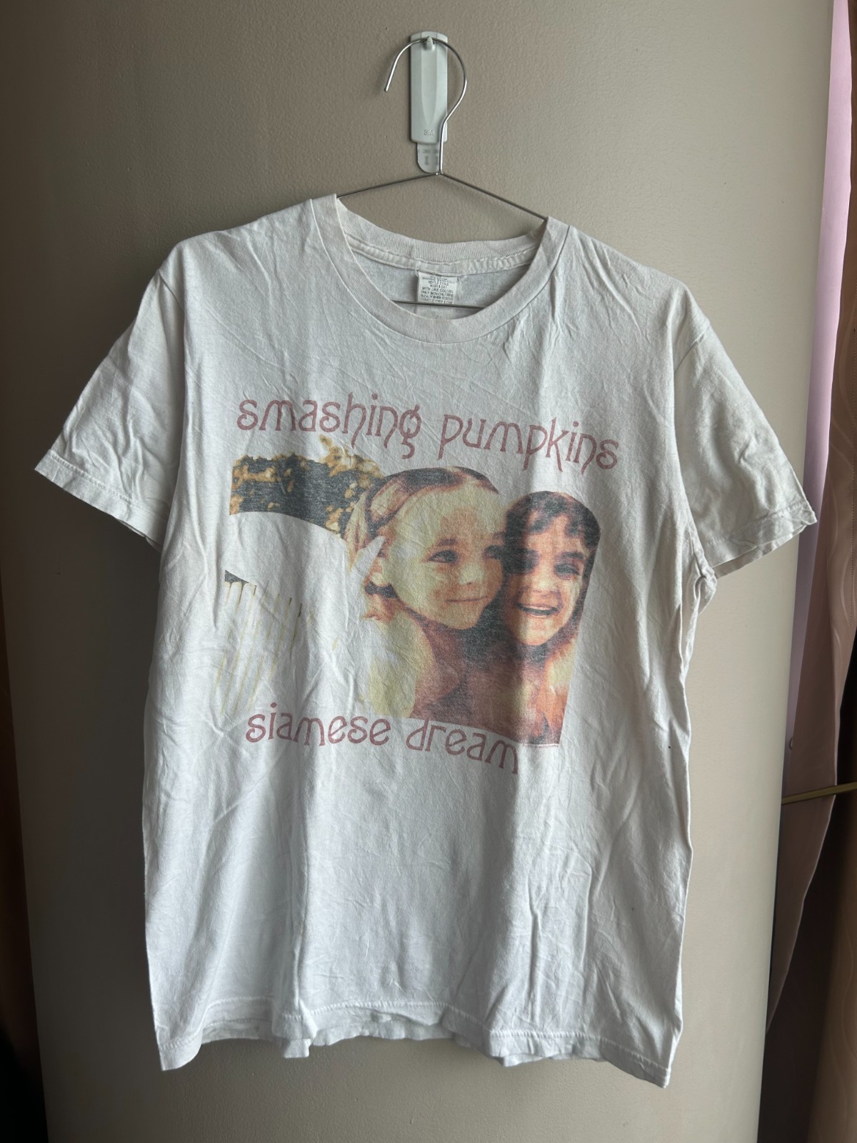 Vintage Fader Smashing Pumpkins Siamese Dream Shirt Vintage Fader Smashing Pumpkins Siamese Dream Shirt