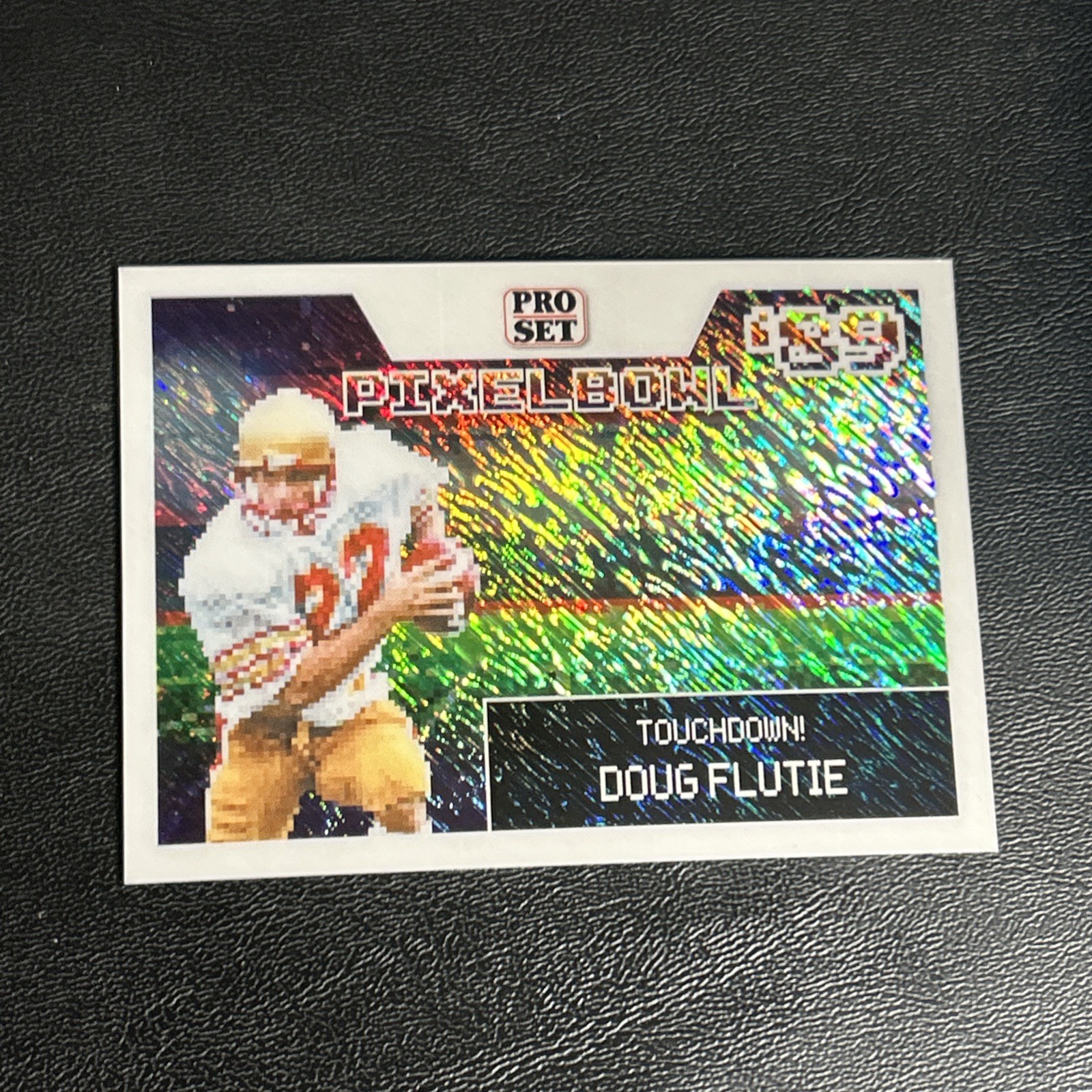 2024 Leaf Collective Doug Flute White Pixel Bowl /5 2024 Leaf Collective Doug Flute White Pixel Bowl /5