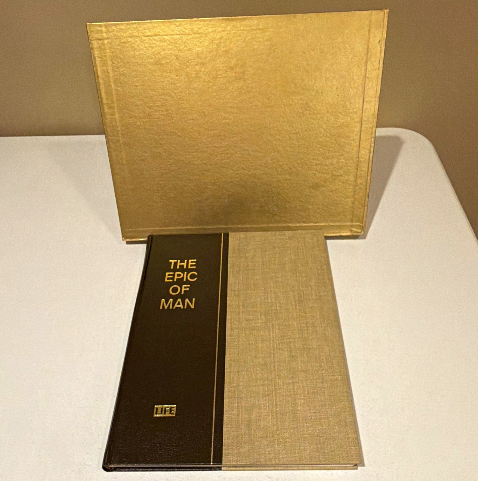Time Inc. Life Series The Epic of Man Hardcover with Slipcase Time Inc. Life Series The Epic of Man Hardcover with Slipcase