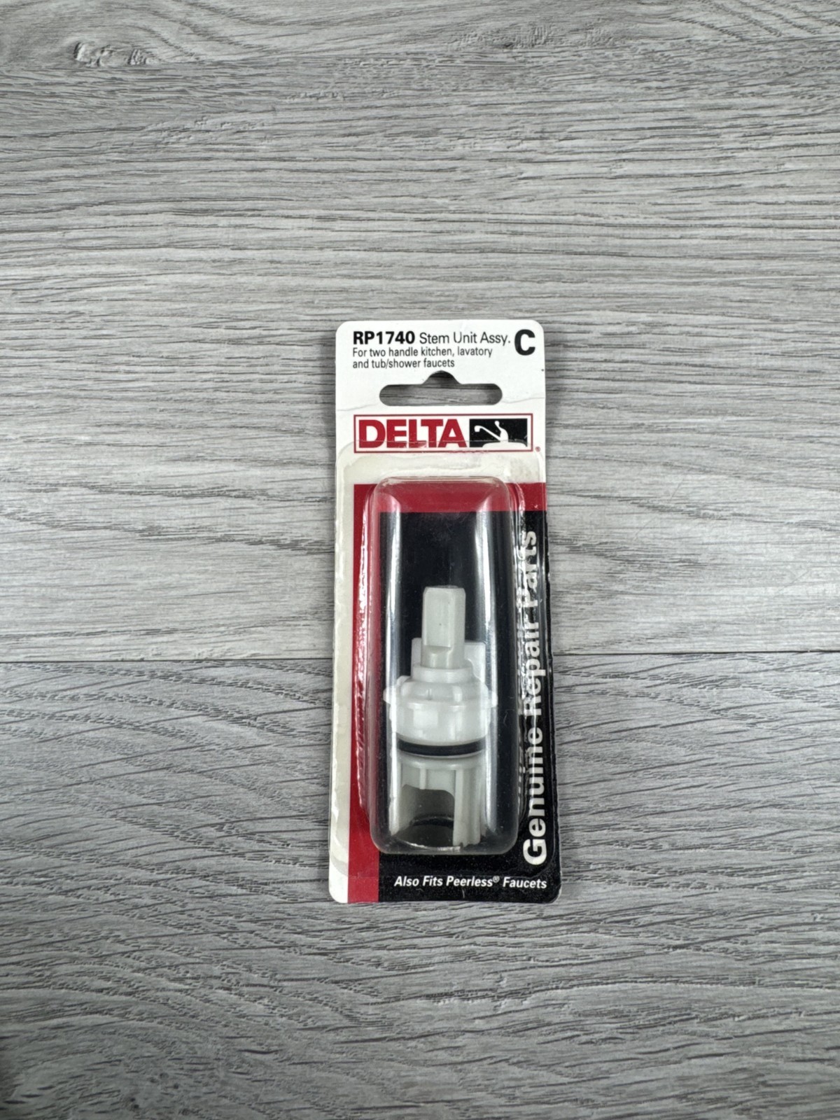 Delta RP1740 Faucet Stem Assembly Unit Peerless Genuine Delta RP1740 Faucet Stem Assembly Unit Peerless Genuine