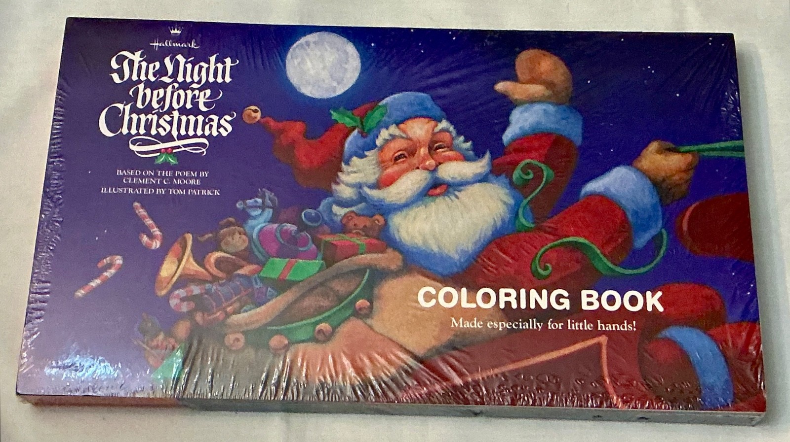 The Night Before Christmas Hallmark Pop-Up Book Set SEALED Clement C. Moore The Night Before Christmas Hallmark Pop-Up Book Set SEALED Clement C. Moore