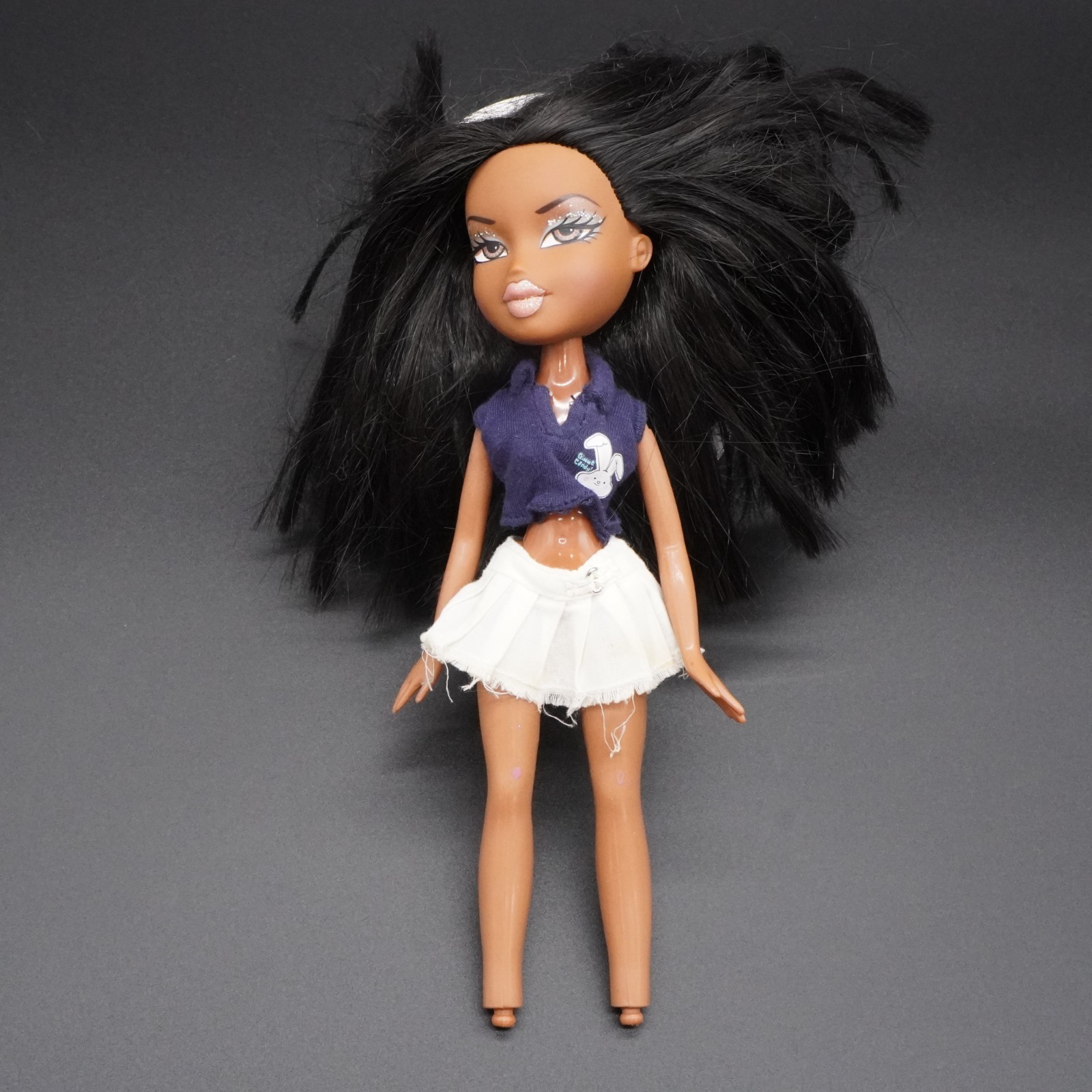 2001 MGA Entertainment Bratz Fashion Sasha Doll Wintertime Wonderland Sasha Doll 2001 MGA Entertainment Bratz Fashion Sasha Doll Wintertime Wonderland Sasha Doll