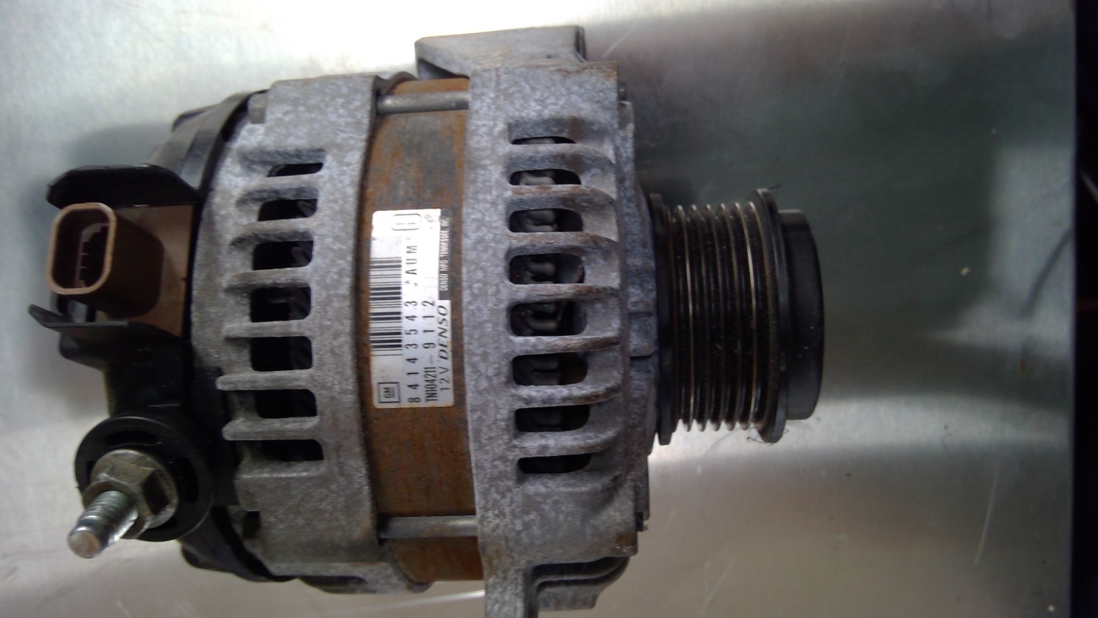 2014-2018 GMC Sierra Silverado 1500 Tahoe Escalade Alternator 170A OEM 84143543 2014-2018 GMC Sierra Silverado 1500 Tahoe Escalade Alternator 170A OEM 84143543
