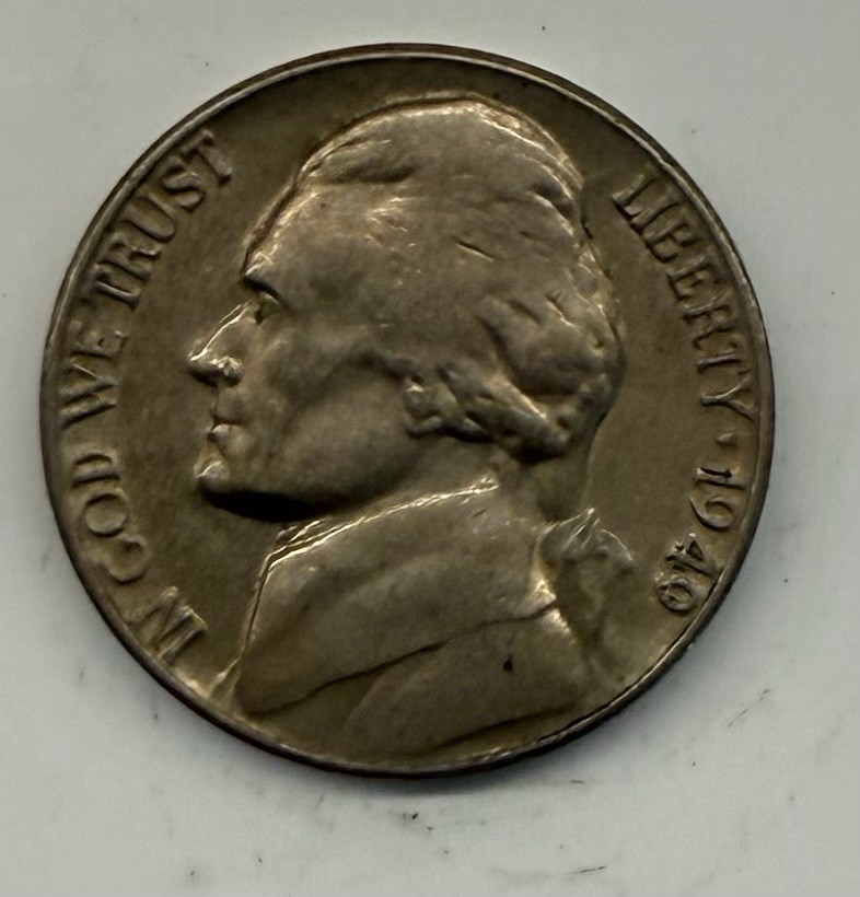 1949-S - Jefferson Nickel - Good Or Better 1949-S - Jefferson Nickel - Good Or Better