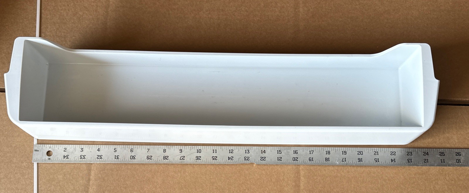 Midea Refrig WHITE Door Bin 12131000005546 * 50115101000N  EXCLNT PO CONDITION