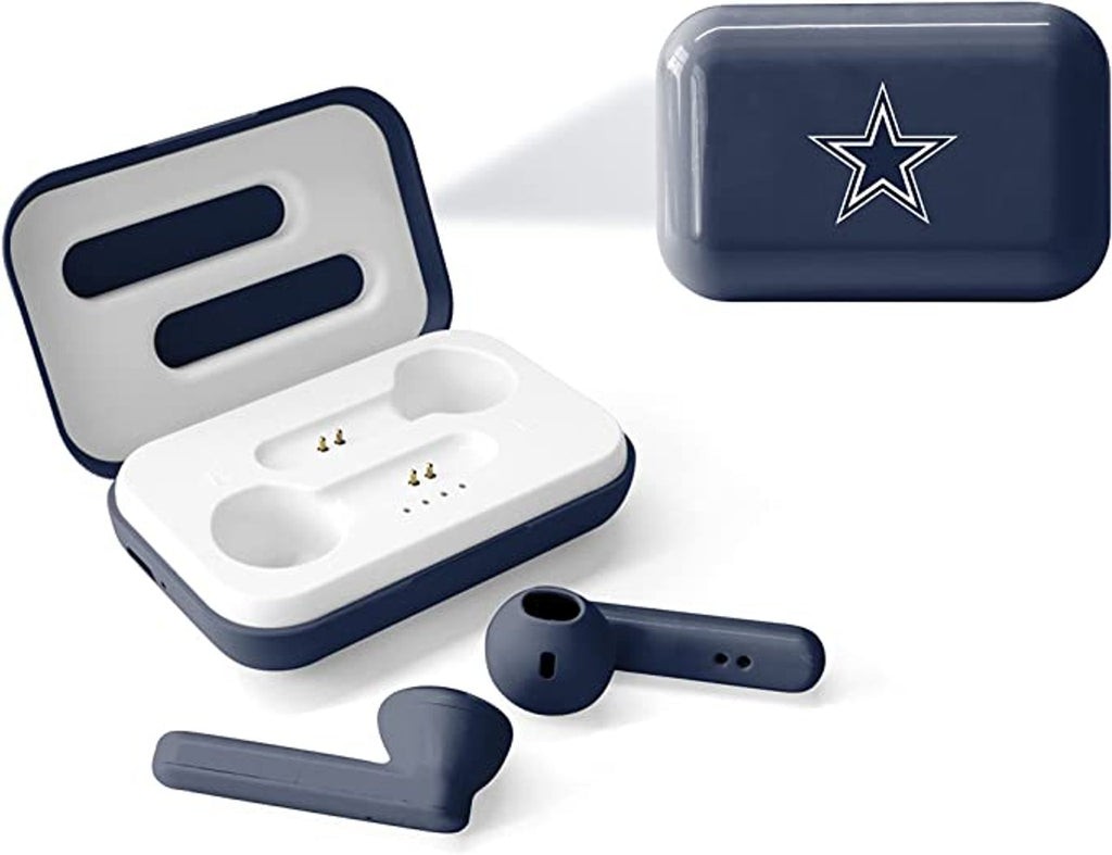 Dallas Cowboys SOAR NFL True Wireless Earbuds Dallas Cowboys SOAR NFL True Wireless Earbuds