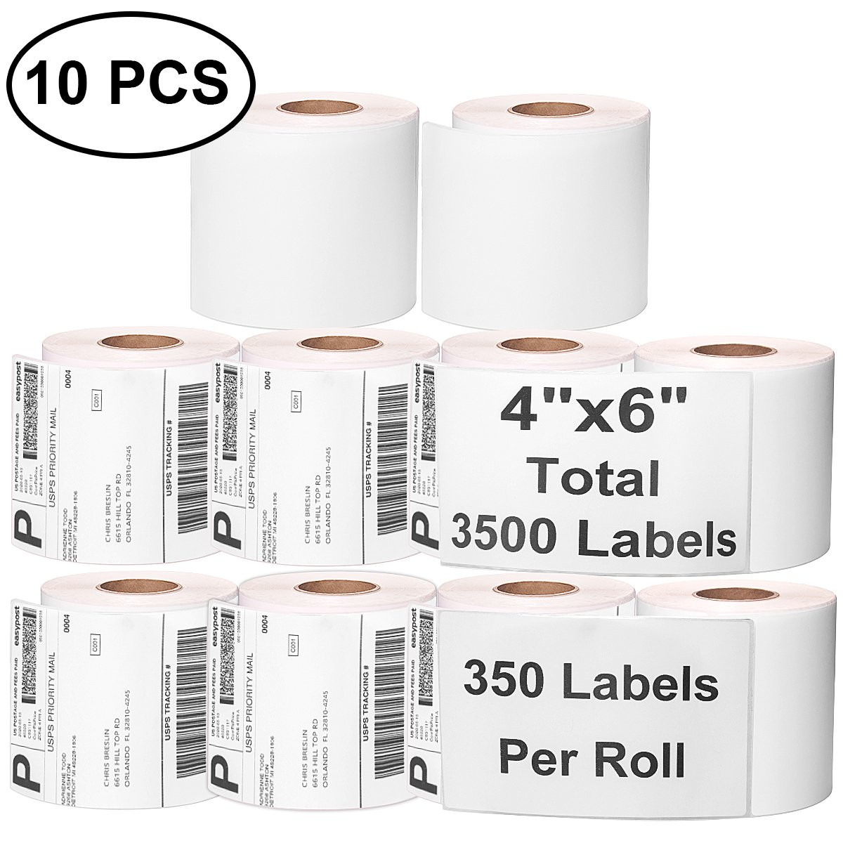 10Pcs 4\