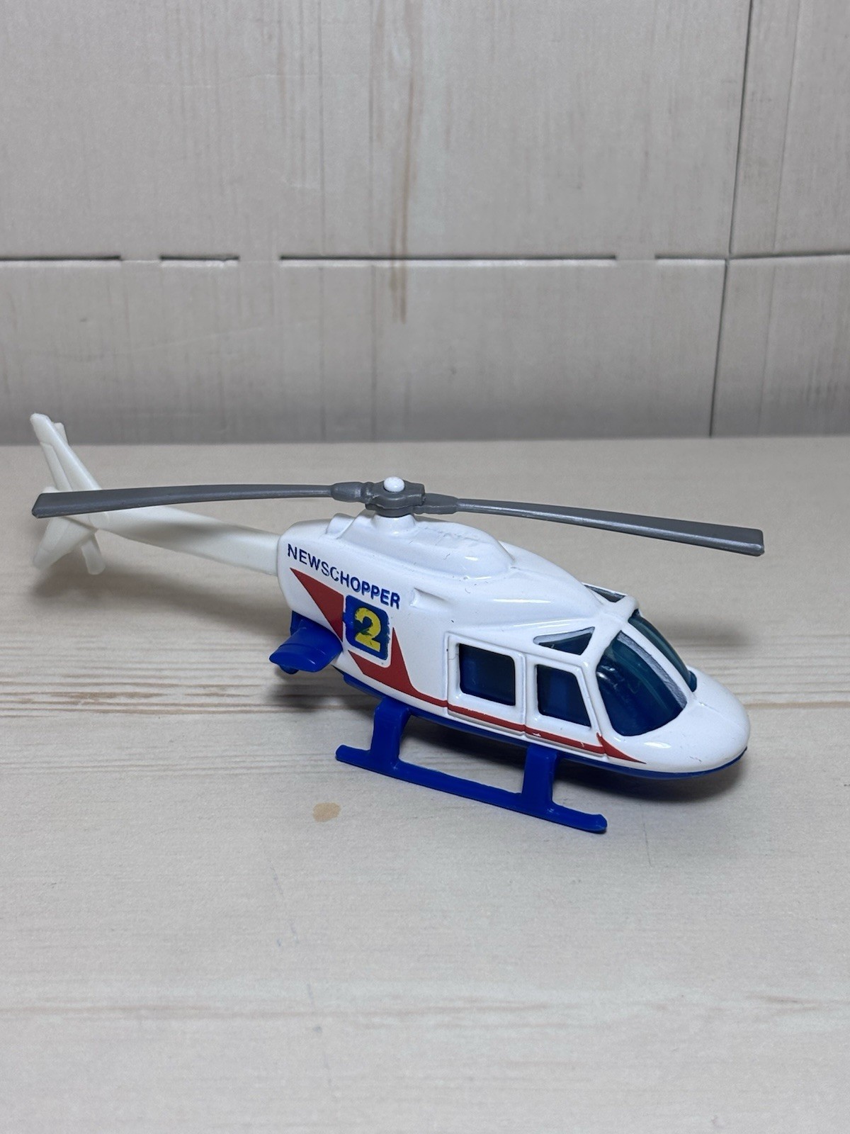 1989 HOT WHEELS NEWSCHOPPER 2 WHITE 3 1/8\ 1989 HOT WHEELS NEWSCHOPPER 2 WHITE 3 1/8\