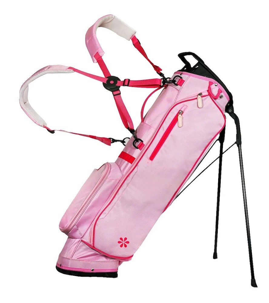 New Glove It Golf Ladies April Stand Bag Pink