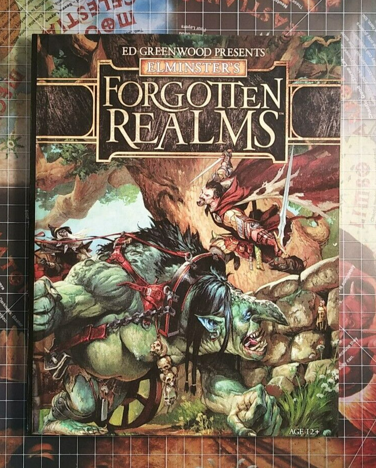 Ed Greenwood Presents Elminster\'s Forgotten Realms - Dungeons & Dragons