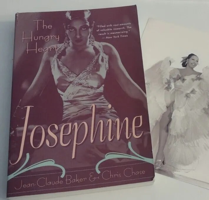 Josephine : The Hungry Heart, Jean-Claude Baker, Chris Chase SIGNED w/ Postcard