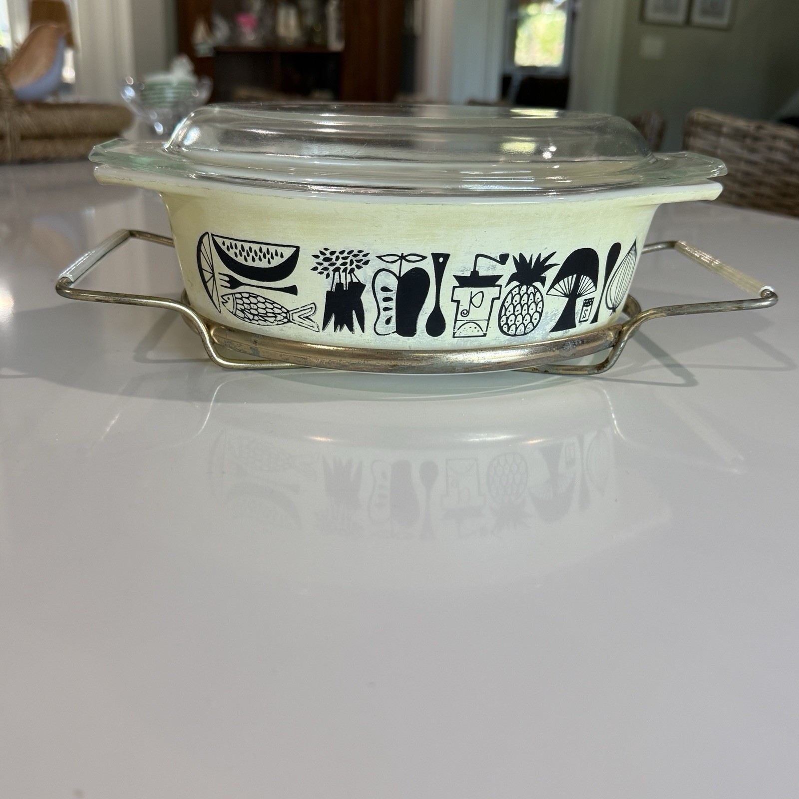 Vintage 1958 Pyrex \ Vintage 1958 Pyrex \