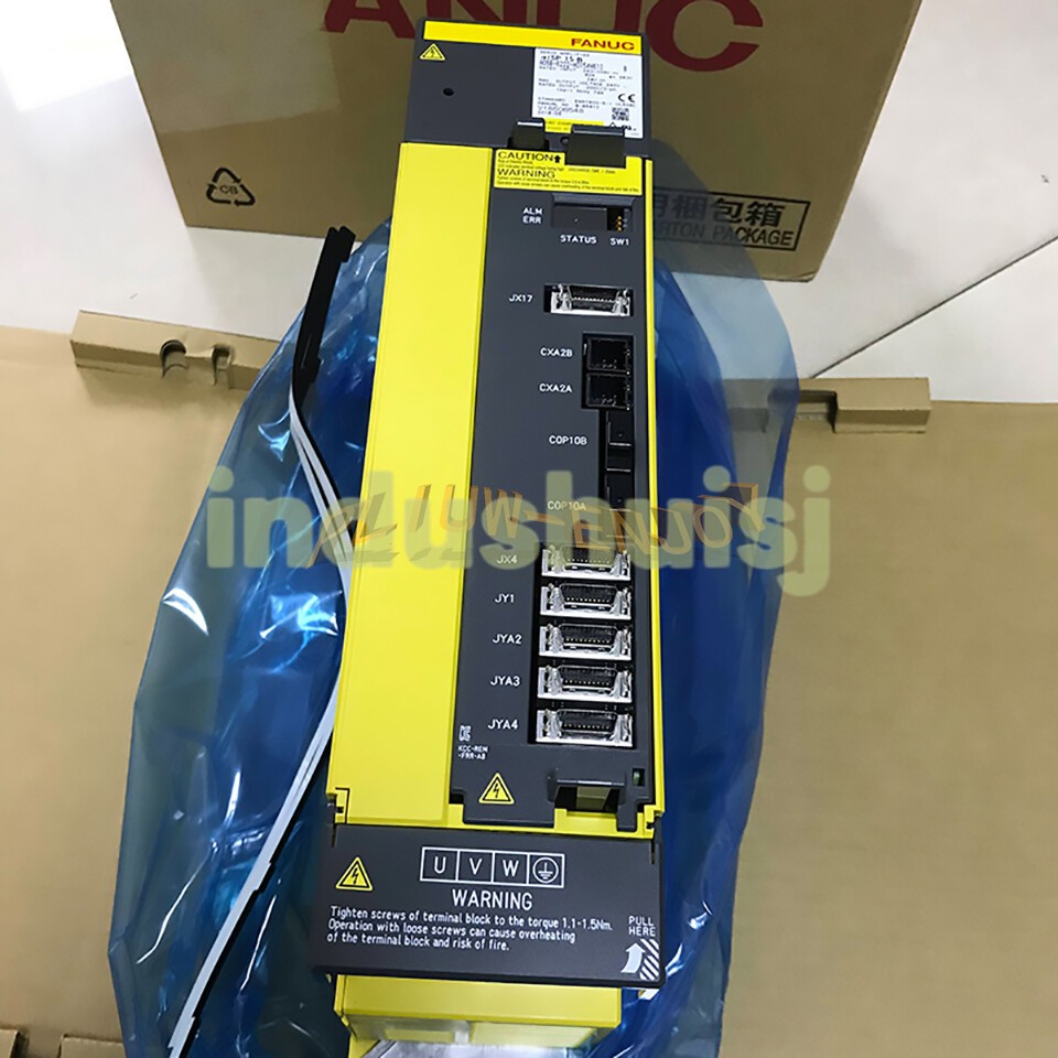 ONE NEW FANUC Servo Drive A06B-6222-H015#H610