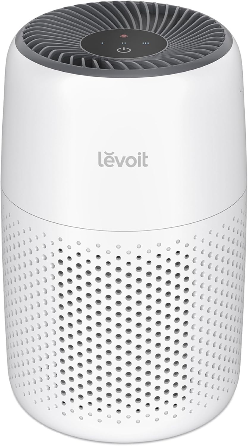 Levoit Core 200S Smart True HEPA Air Purifier - White Levoit Core 200S Smart True HEPA Air Purifier - White