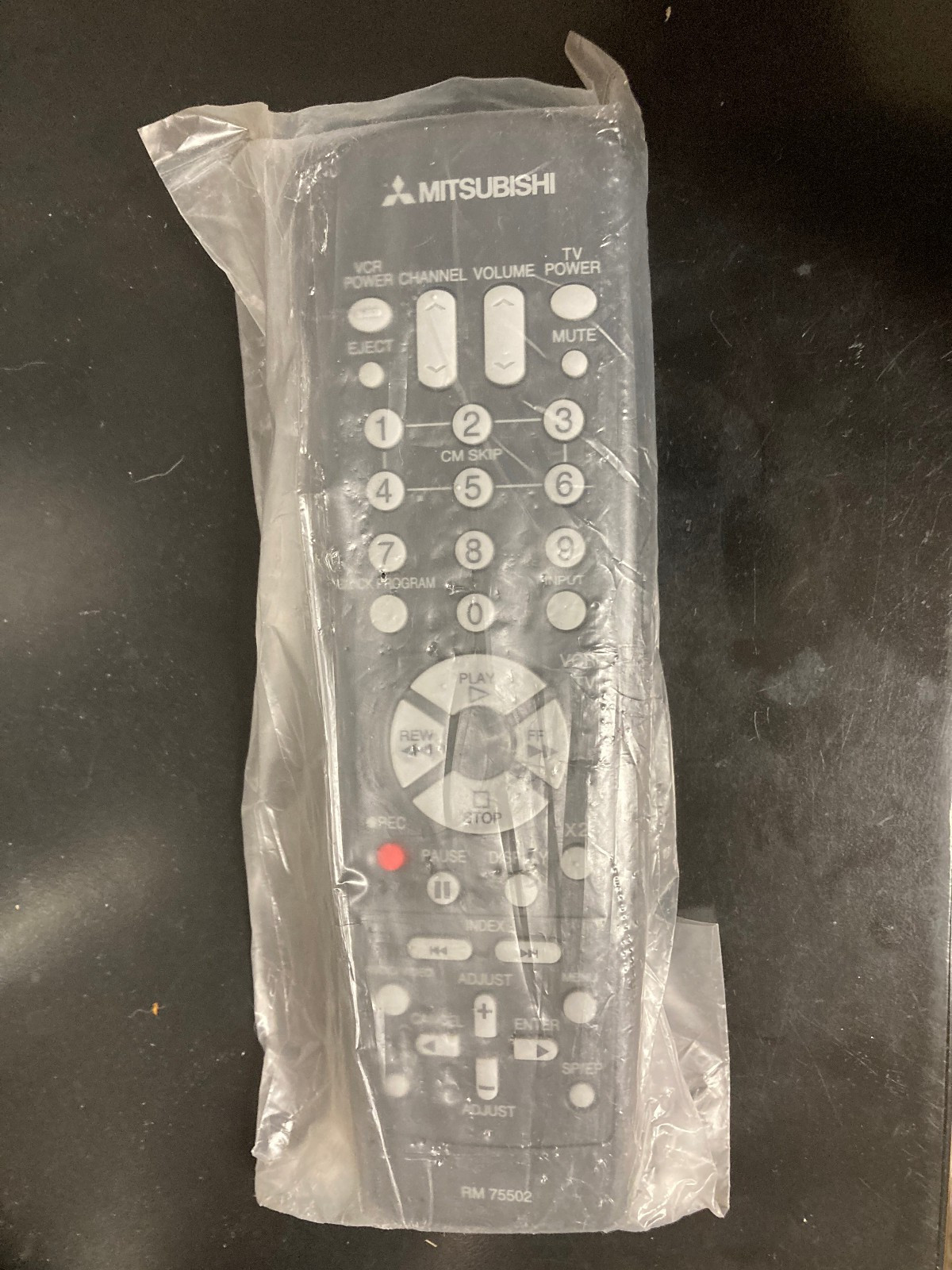 BRAND NEW Mitsubishi RM 75502 Remote Control BRAND NEW Mitsubishi RM 75502 Remote Control