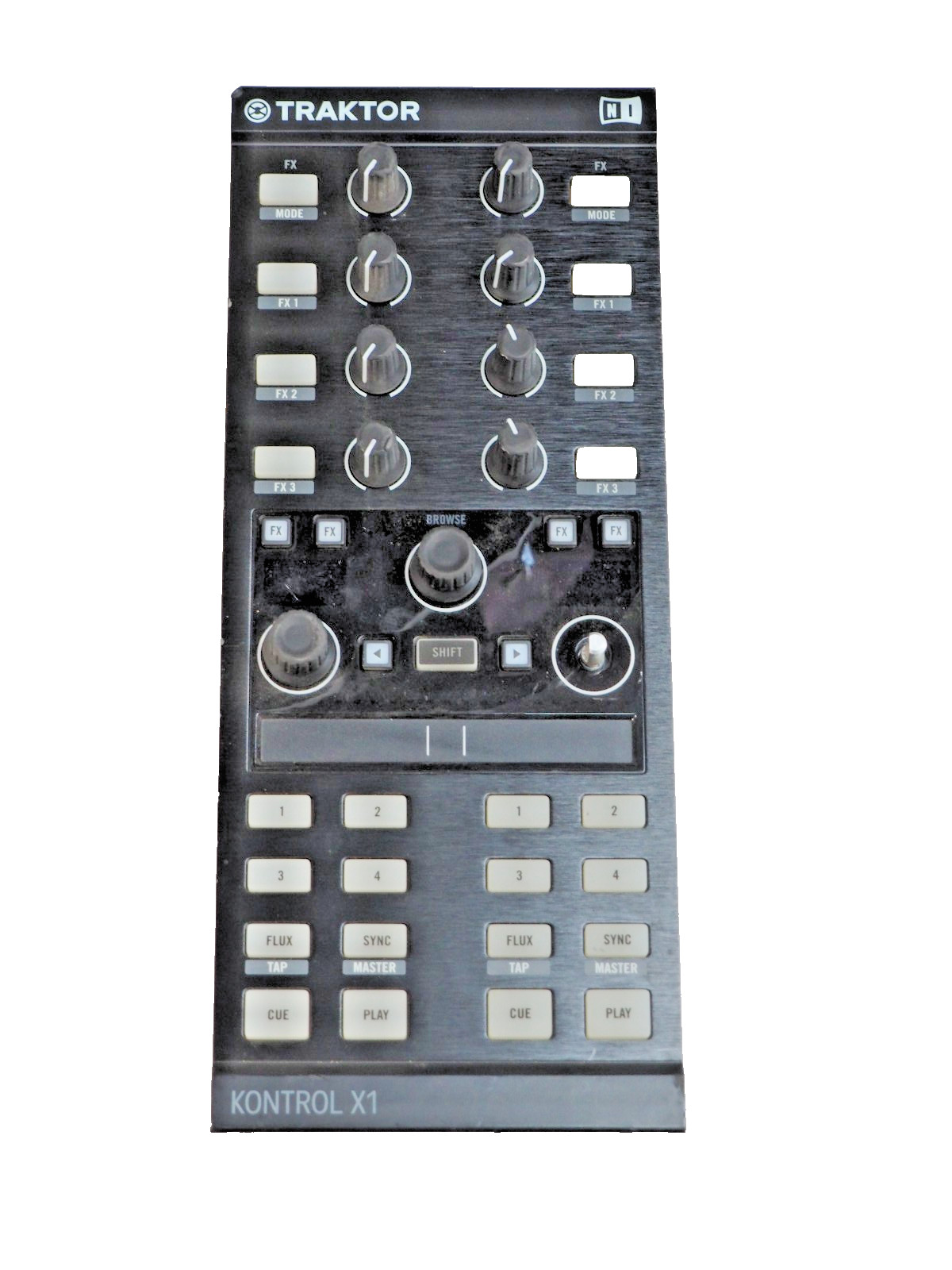 Traktor Kontrol X1 MK2 2-Channel Portable Tabletop DJ Controller