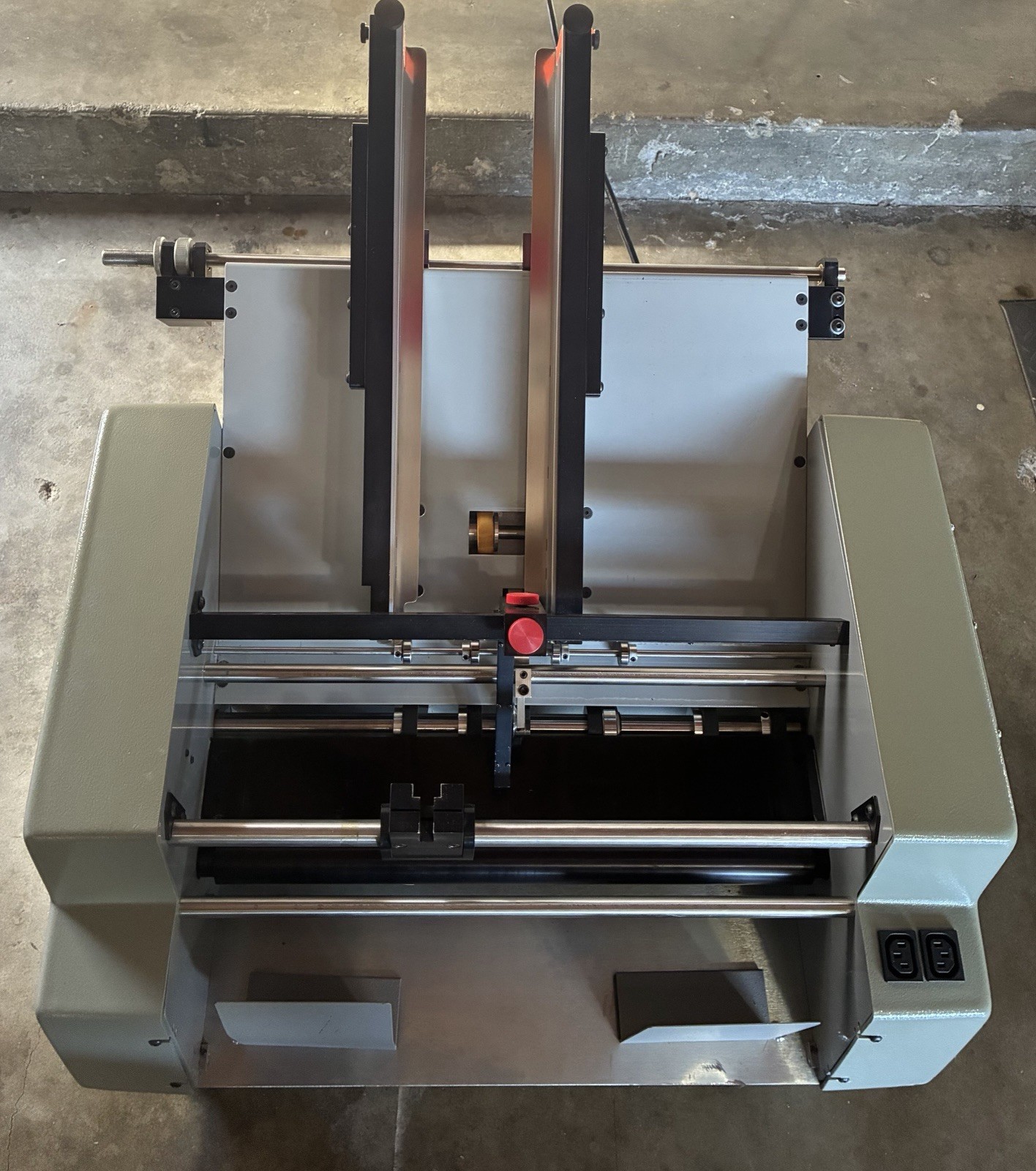 Crown Auto Pro Plus Numbering Machine - Model AP+1-18 Crown Auto Pro Plus Numbering Machine - Model AP+1-18