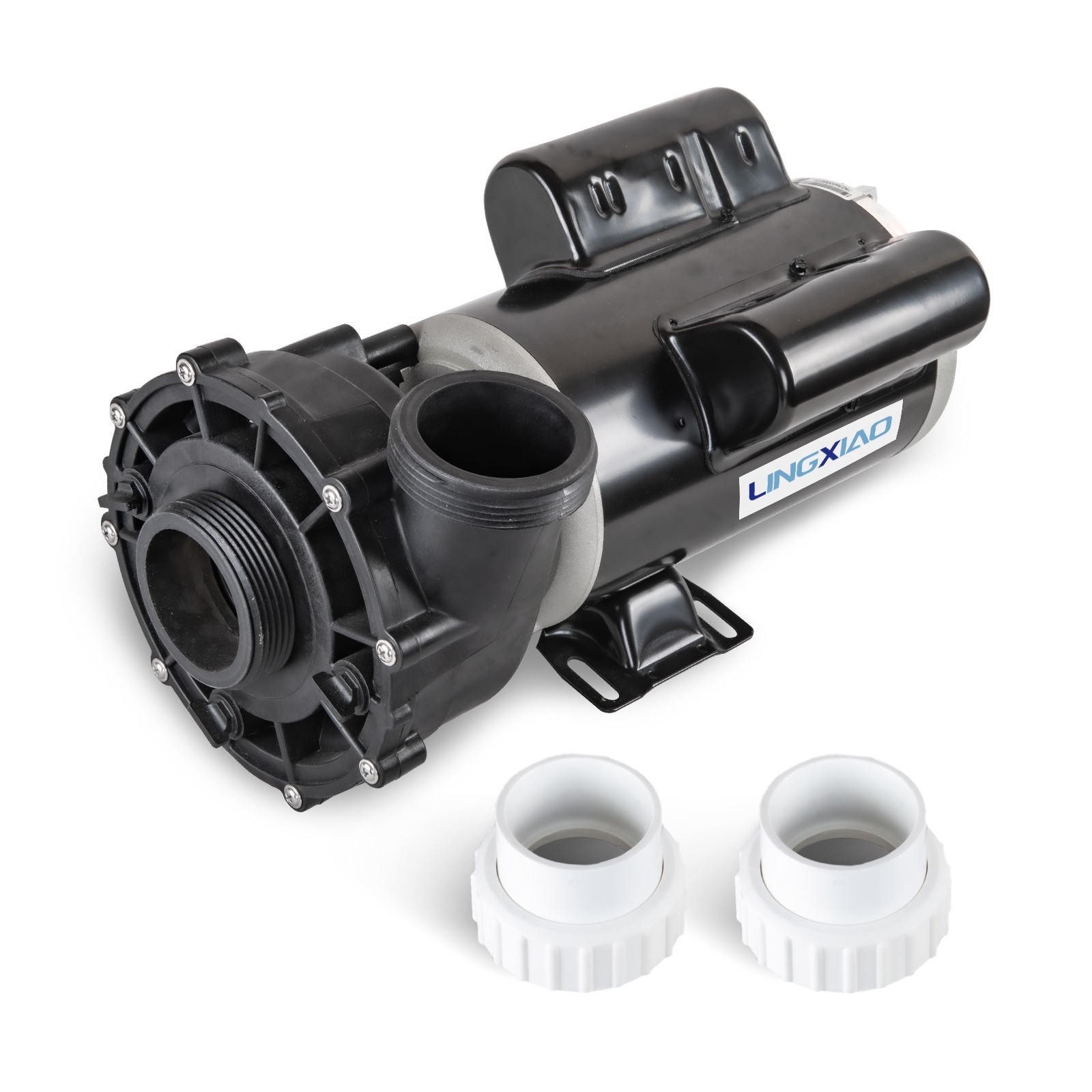 LINGXIAO SPA Pump 2HP, 2 Speed LX SPA Motor 115V/60HZ, 2\
