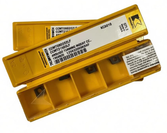 KENNAMETAL CCMT060202LF CCMT21505LF KC5010 CNC Carbide Inser 10pcs KENNAMETAL CCMT060202LF CCMT21505LF KC5010 CNC Carbide Inser 10pcs