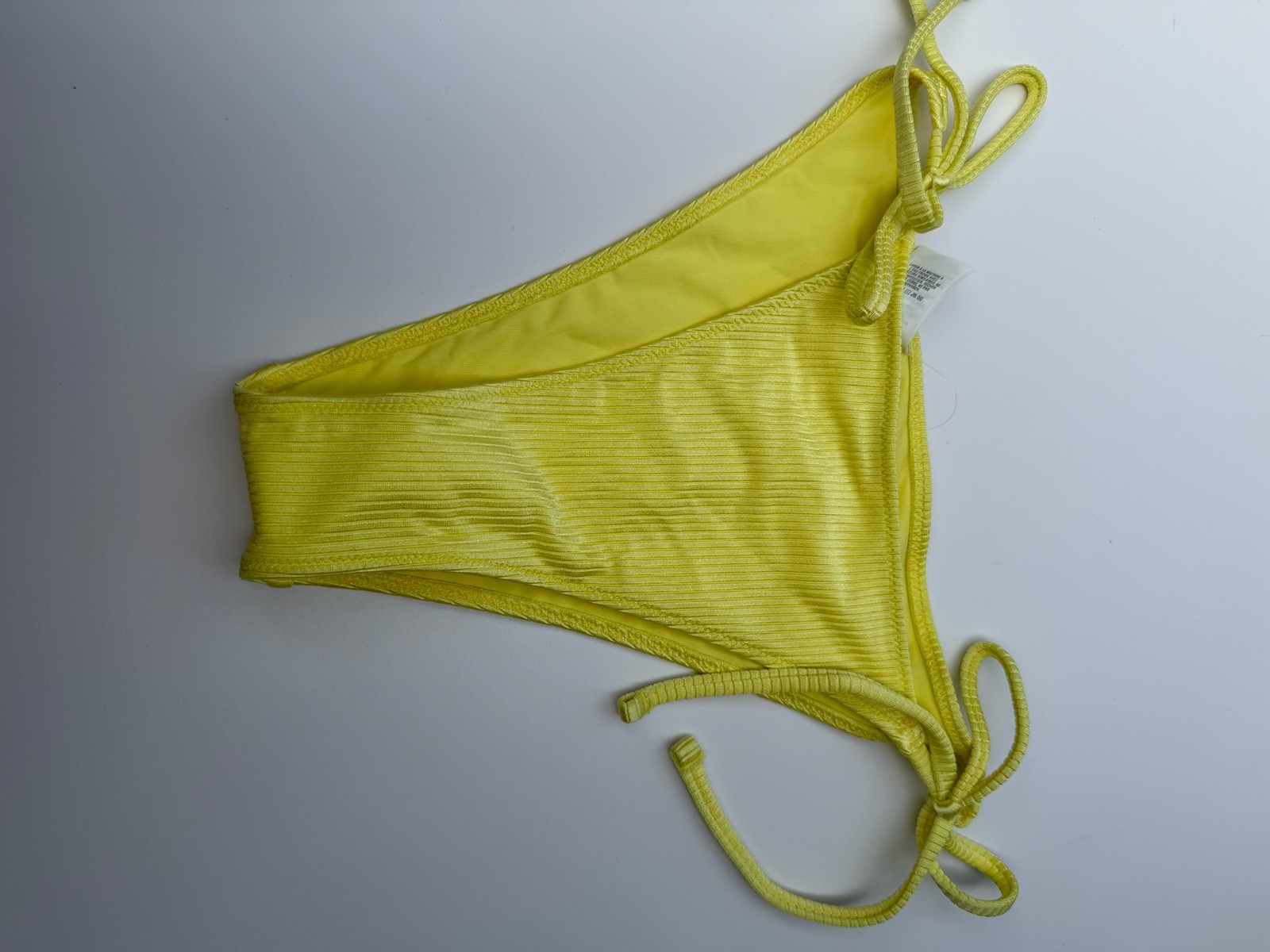 Aerie Tie-Side Bikini Bottom Yellow M NWT Aerie Tie-Side Bikini Bottom Yellow M NWT