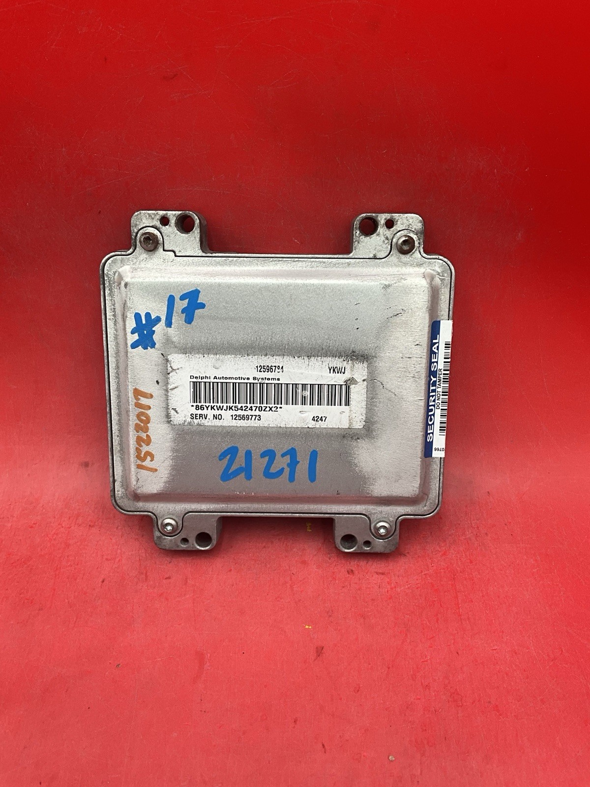 Engine ECM Control Module Fits 04-06 COLORADO ENVOY SAAB 9-7X CANYON 12569773